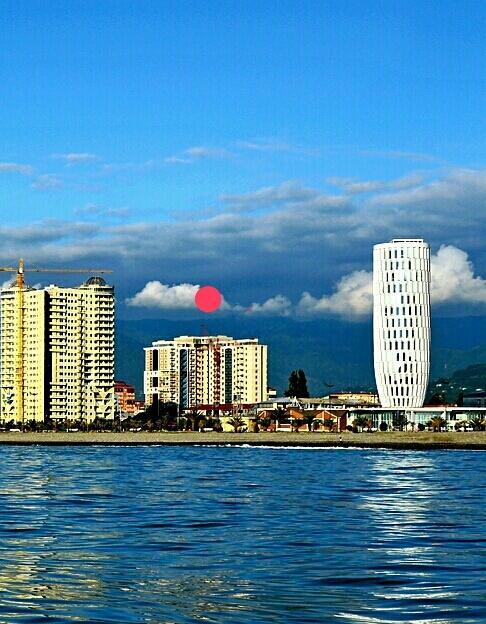 Nino Apartment On Pirosmani Batumi Zimmer foto